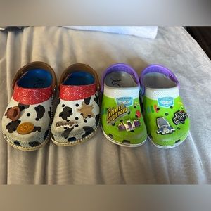 Toy Story crocs